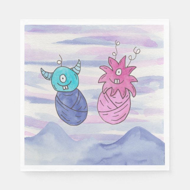 Paper Napkin (Front)