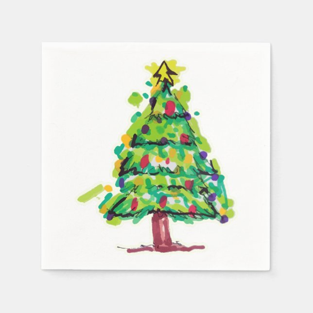 Paper Napkin (Front)