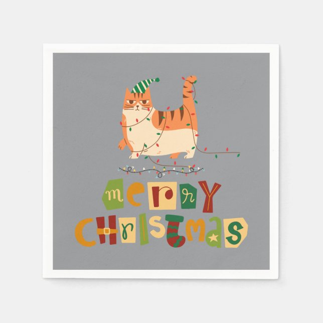 Paper Napkin (Front)