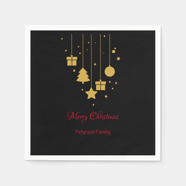 Paper Napkin (Front)