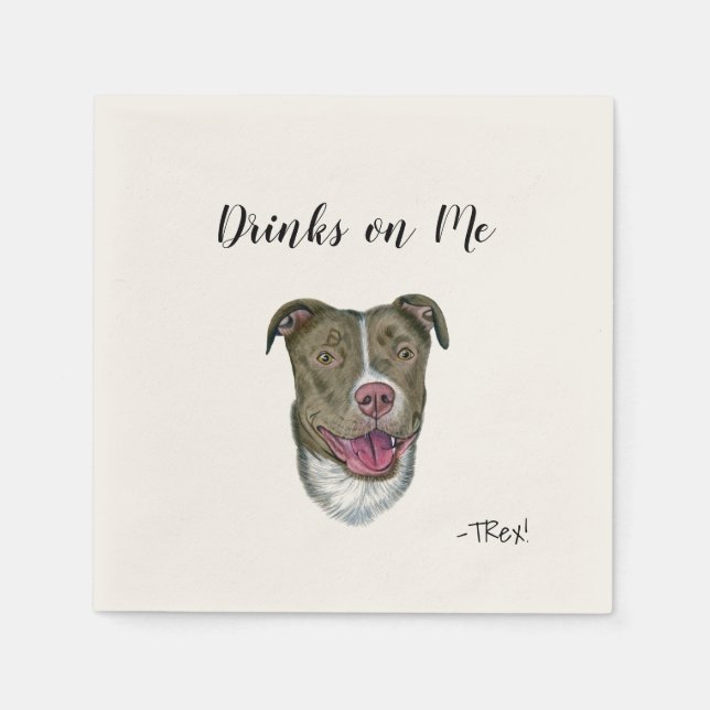 Paper Napkin (Front)