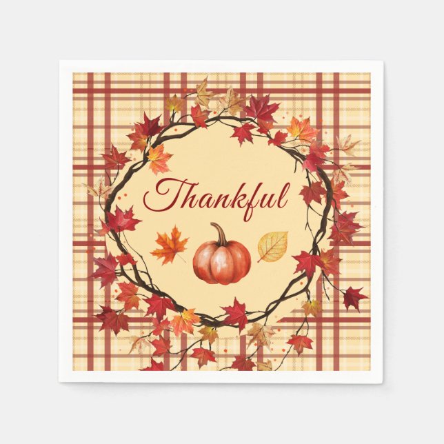 Paper Napkin (Front)