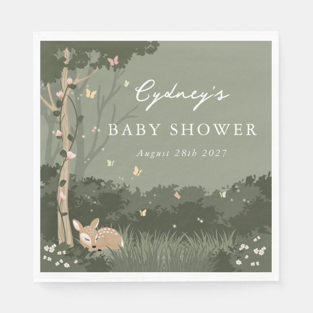 Paper Napkin (Front)