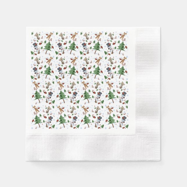Paper Napkin (Front)