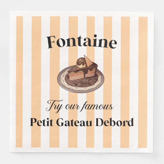 Paper Napkin (Front)