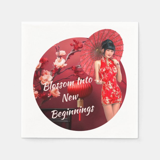 Paper Napkin (Front)