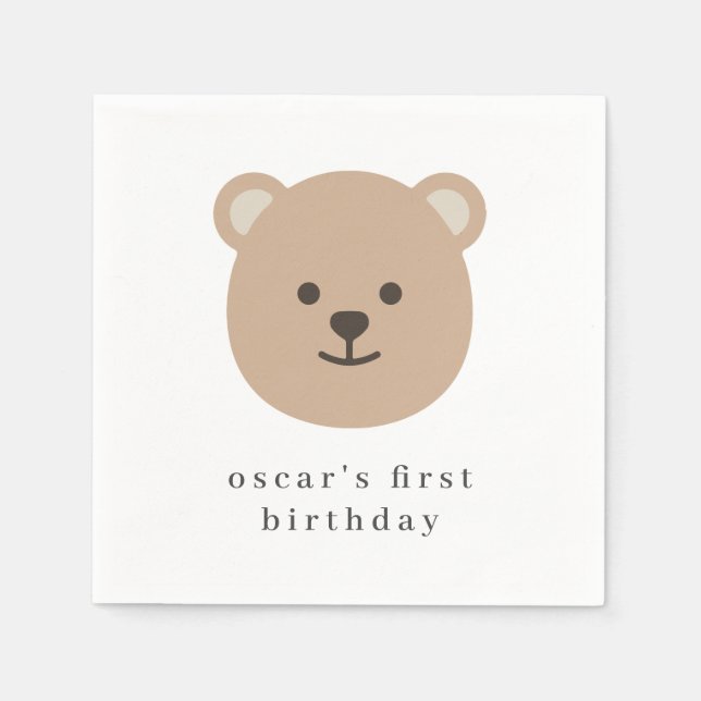 Paper Napkin (Front)