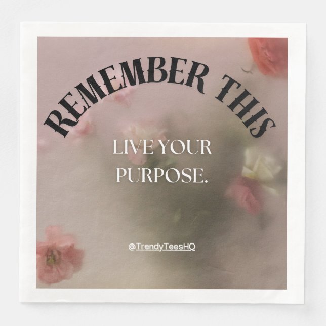 Paper Napkin (Front)