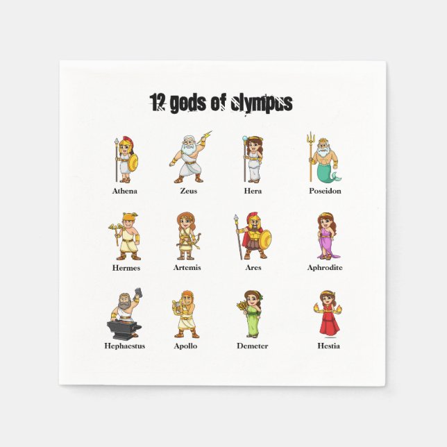 Paper Napkin (Front)