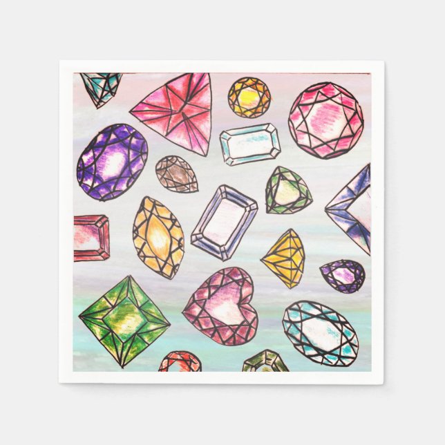 Paper Napkin (Front)