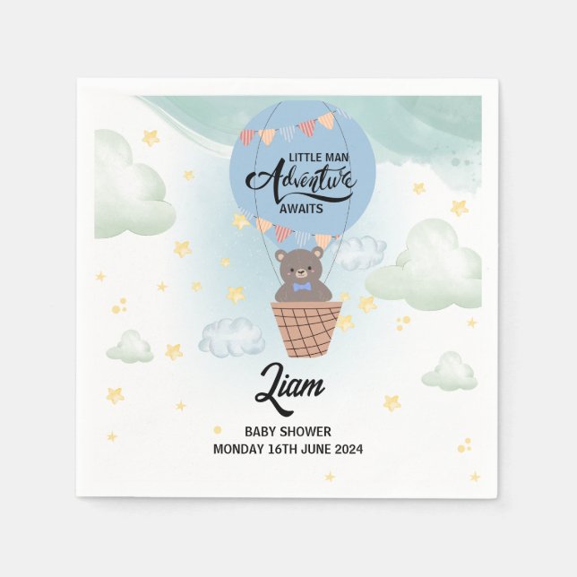 Paper Napkin (Front)