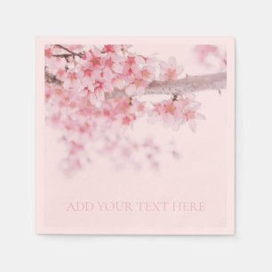 PAPER NAPKIN : CHERRY BLOSSOM