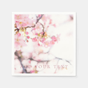 PAPER NAPKIN : CHERRY BLOSSOM BRANCH