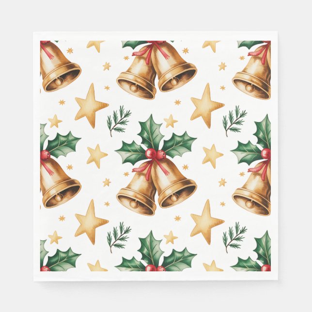 Paper Napkin- Christmas Tableware Napkin (Front)