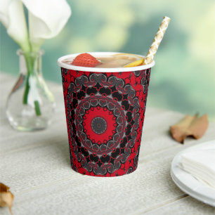 Paper Napkin Cups