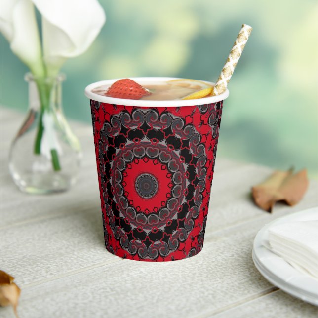 Paper Napkin Cups (Insitu)
