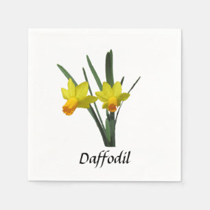 Paper Napkin - Daffodil