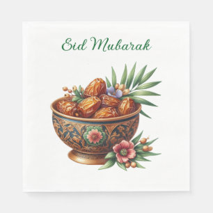 Paper Napkin-Eid Mubarak Tableware Napkin