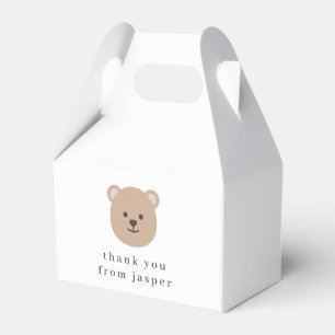 Paper Napkin Favor Box