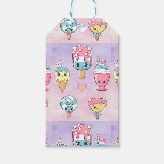 Paper Napkin Gift Tags (Front)