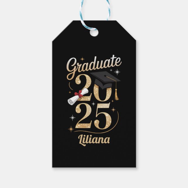 Paper Napkin Gift Tags (Front)