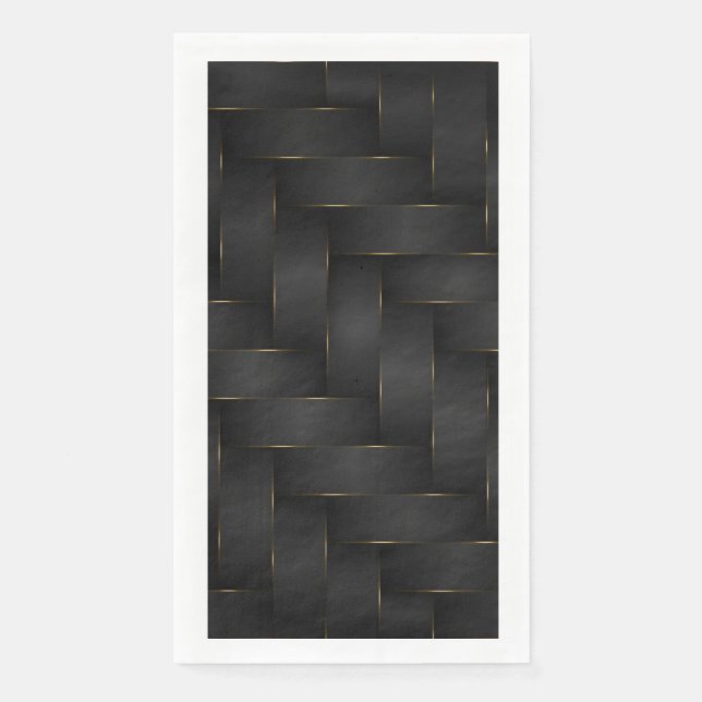 Paper Napkin Guest Towel (Front)