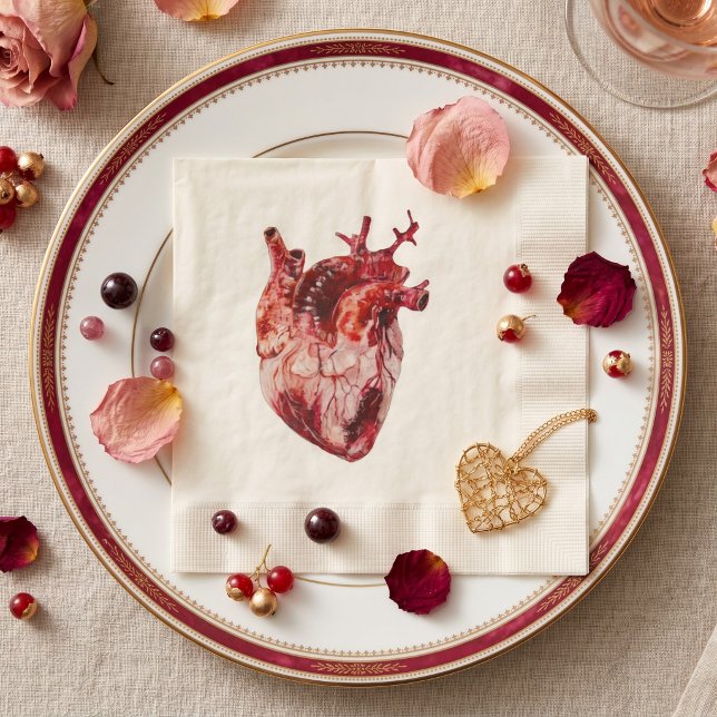 Paper Napkin Hearts (Creator Uploaded)