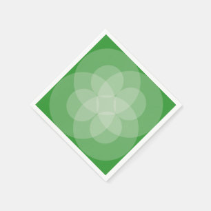 Paper Napkin - Intersecting Circles