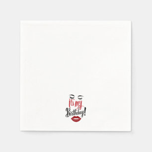 Paper Napkin - It's My Birthday