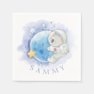 PAPER NAPKIN : KOALA ON THE MOON