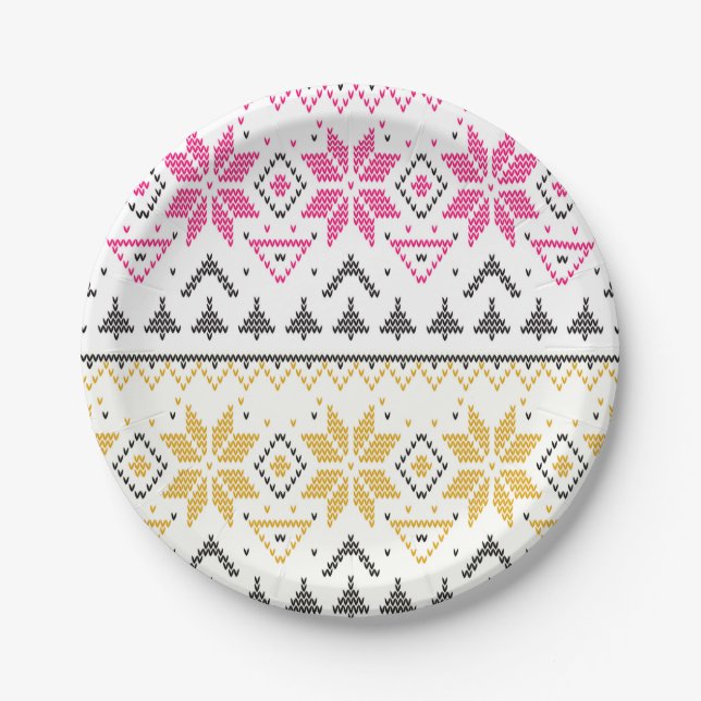 Paper Napkin Plate (Front)