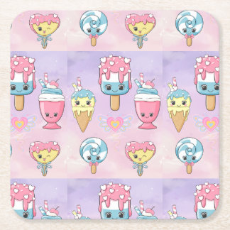 Paper Napkin Square Paper Coaster