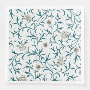 PAPER NAPKIN : WILLIAM MORRIS : FLORAL