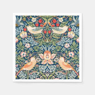 PAPER NAPKIN : WILLIAM MORRIS STRAWBERRY THIEVES
