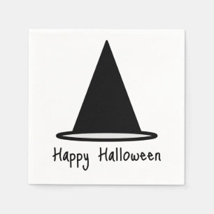 Paper Napkin - Witches Hat
