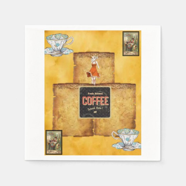 Paper Napkins (Front)