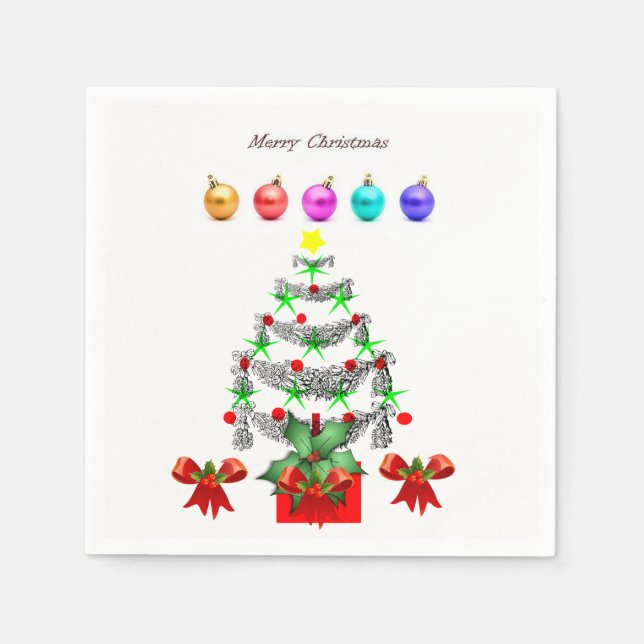 Paper Napkins (Front)