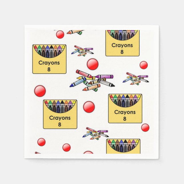 Paper Napkins (Front)