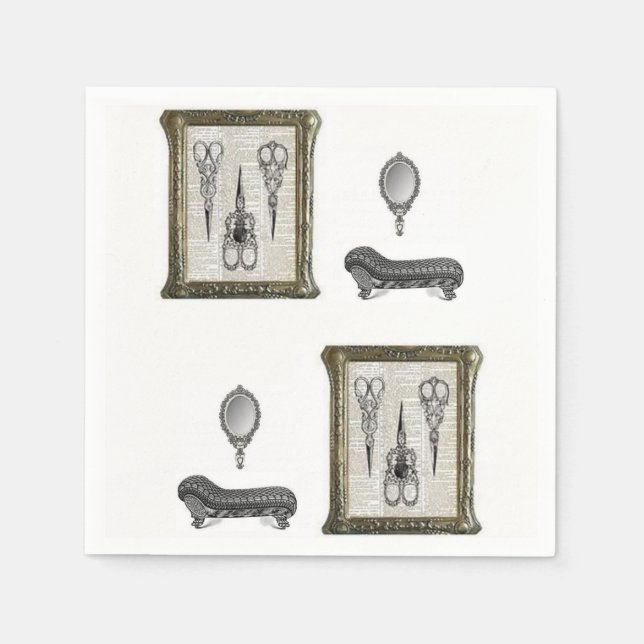 Paper Napkins (Front)