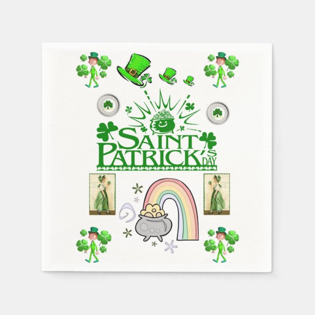 Paper Napkins (Front)