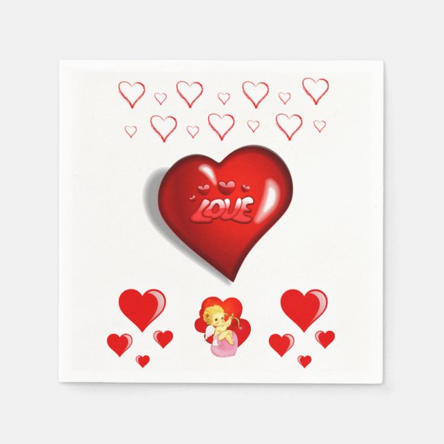 Paper Napkins (Front)