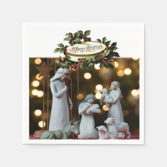 Paper Napkins (Front)