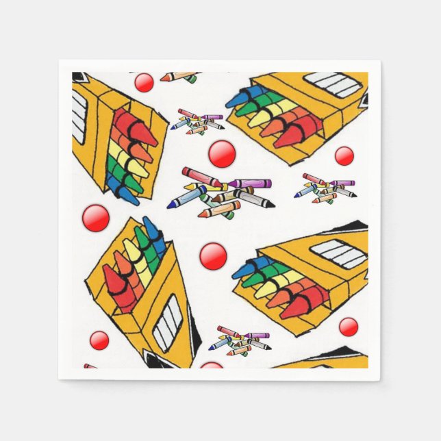 Paper Napkins (Front)