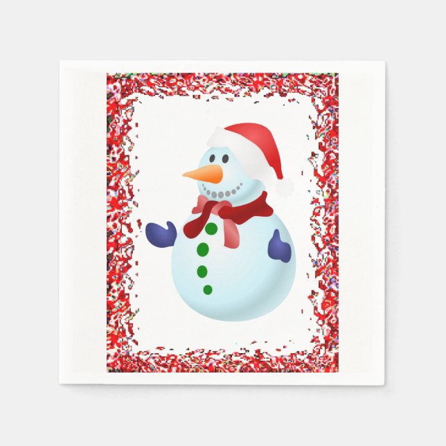 Paper Napkins (Front)