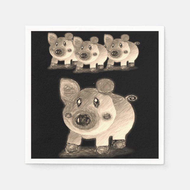 Paper Napkins (Front)