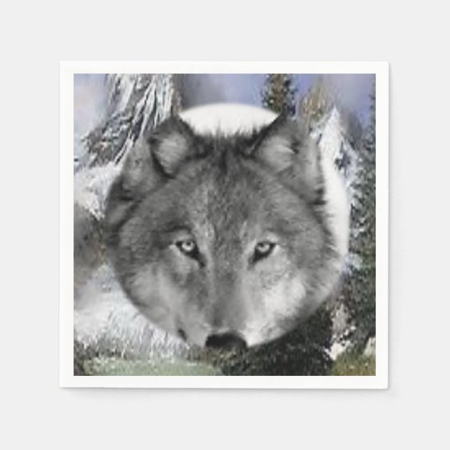 Paper Napkins (Front)