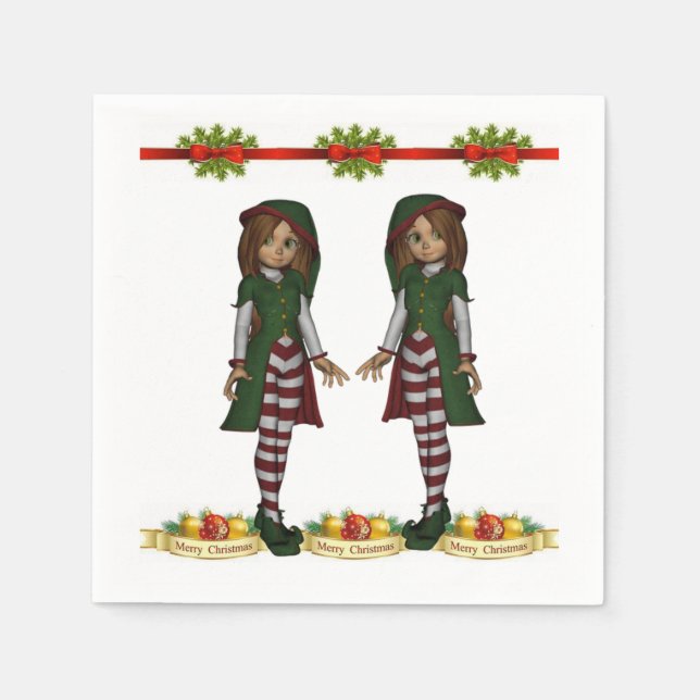 Paper Napkins (Front)