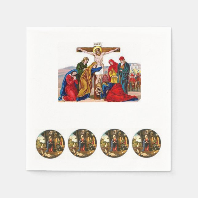 Paper Napkins (Front)