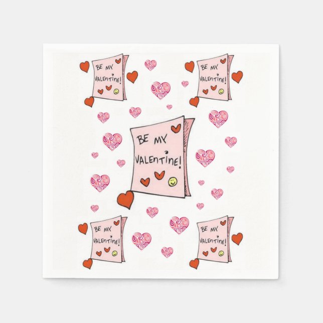 Paper Napkins (Front)