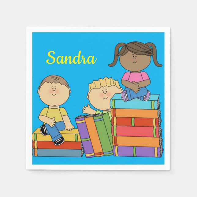 Paper Napkins (Front)